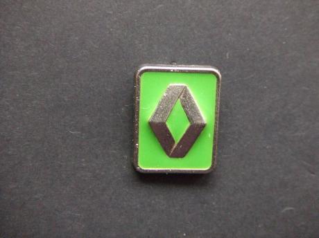 Renault logo groen
